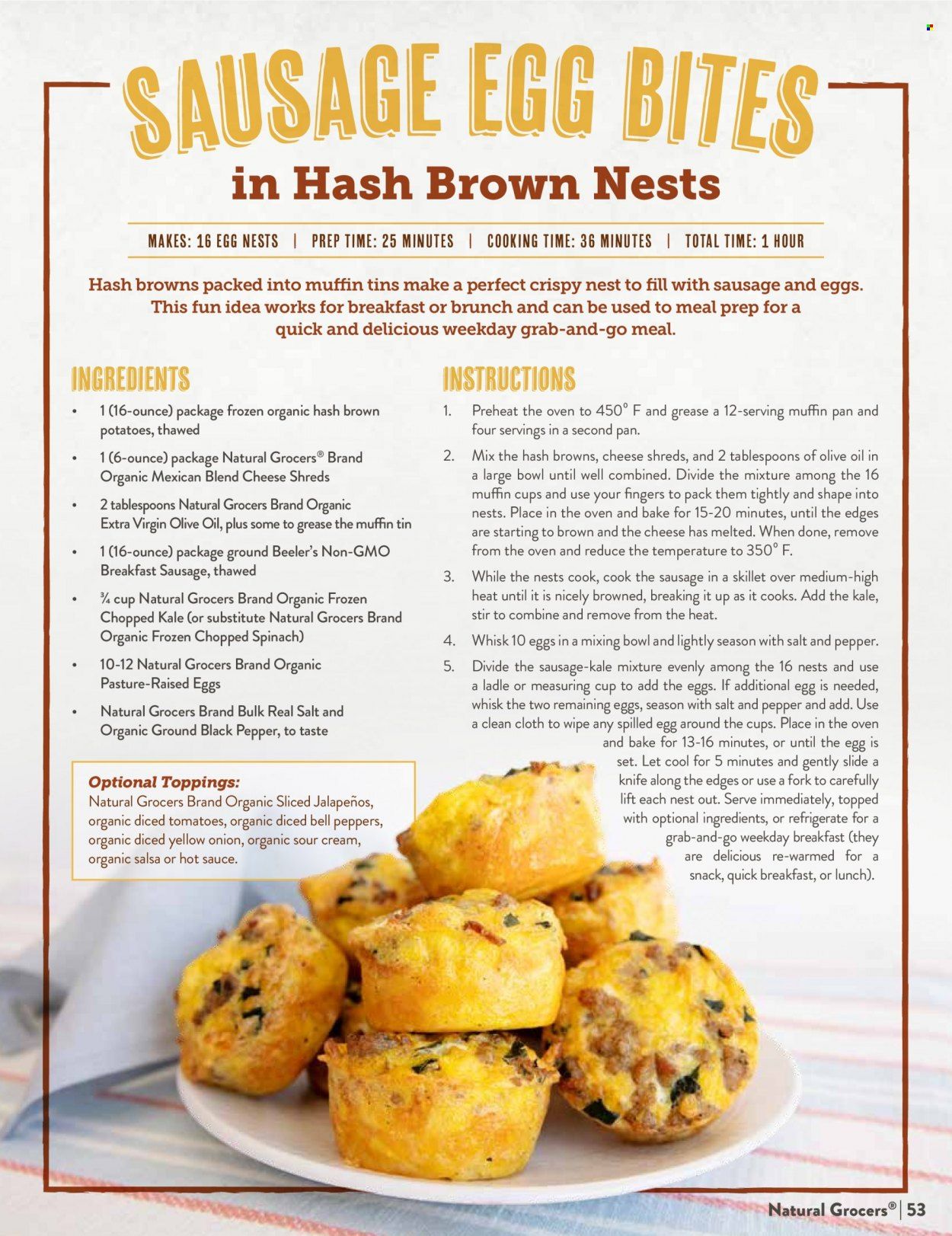 Natural Grocers Weekly Ad Flyer April 3 to April 10