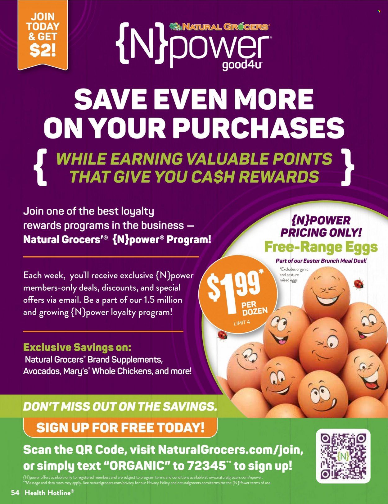 Natural Grocers Weekly Ad Flyer April 3 to April 10