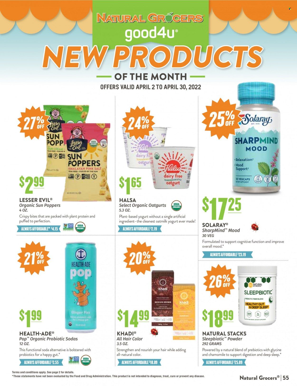 Natural Grocers Weekly Ad Flyer April 3 to April 10