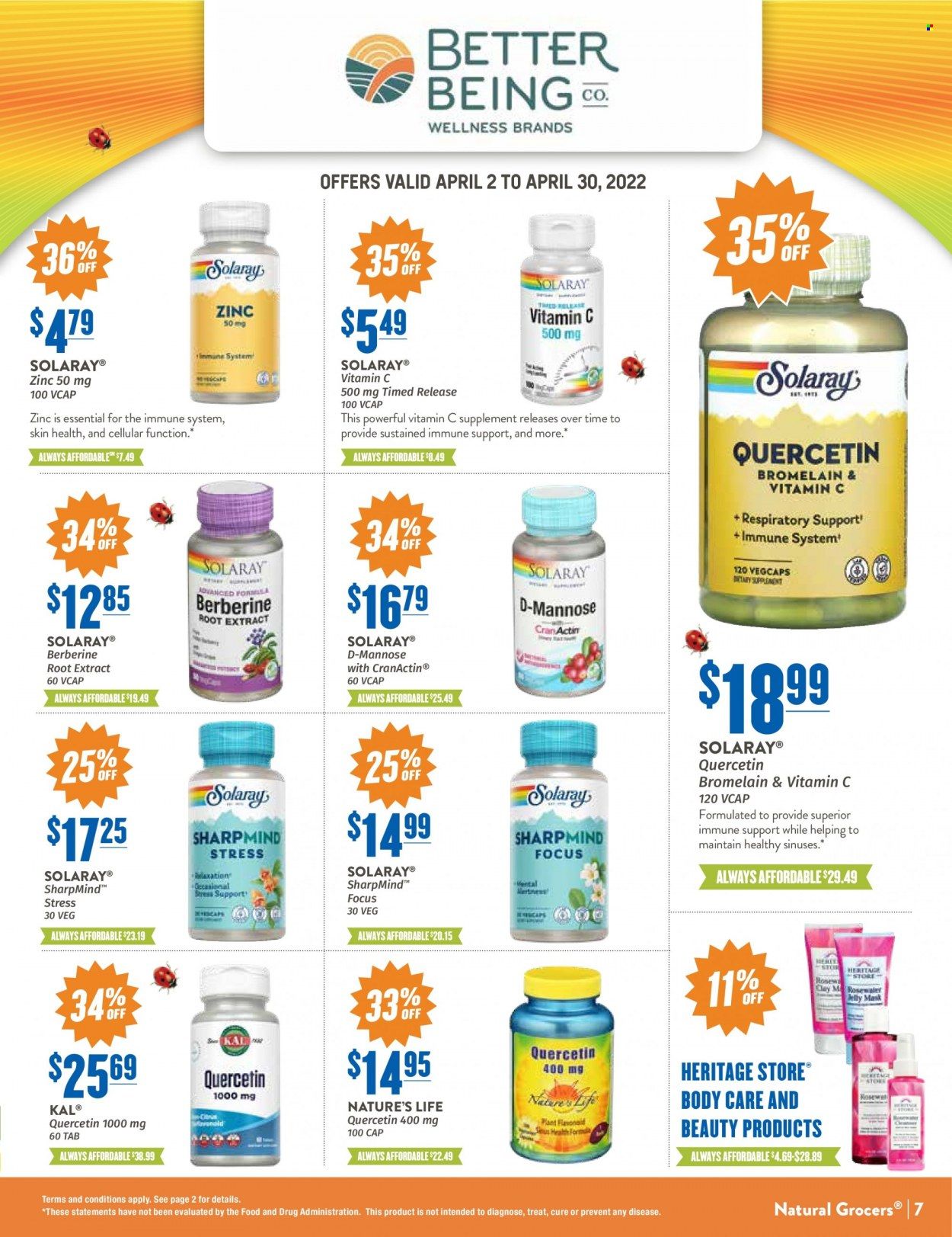 Natural Grocers Weekly Ad Flyer April 3 to April 10