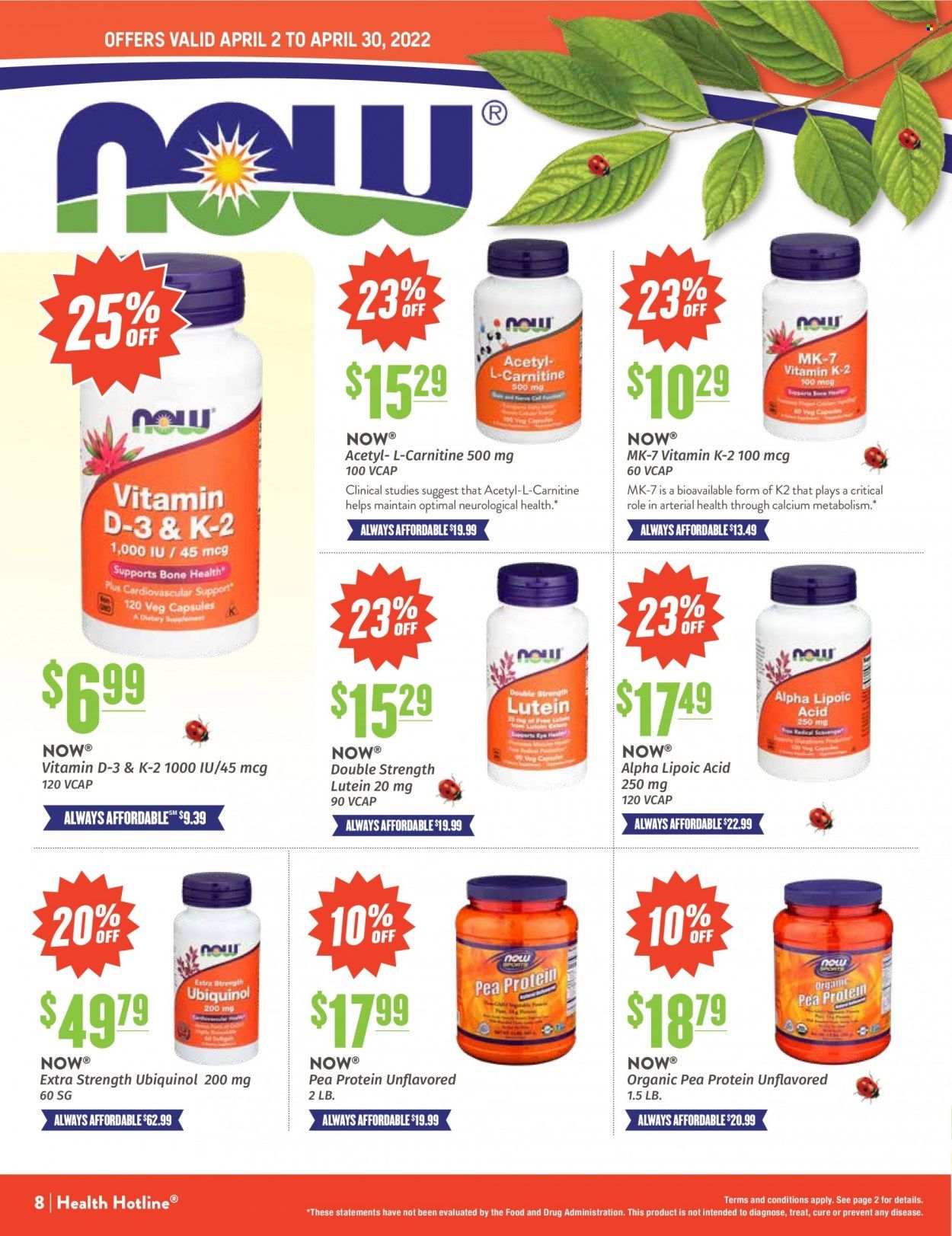 Natural Grocers Weekly Ad Flyer April 3 to April 10