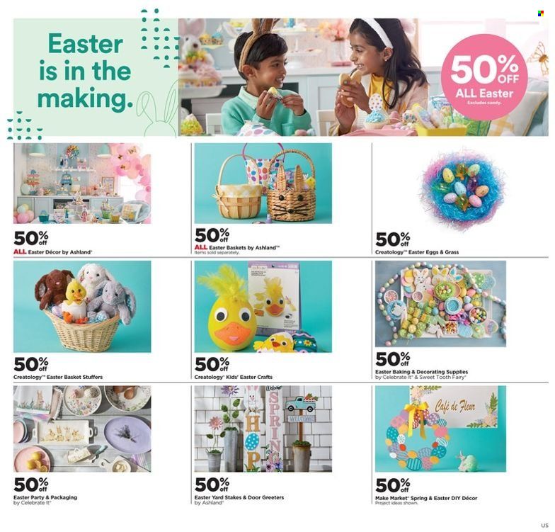 Michaels Weekly Ad Flyer April 3 to April 10