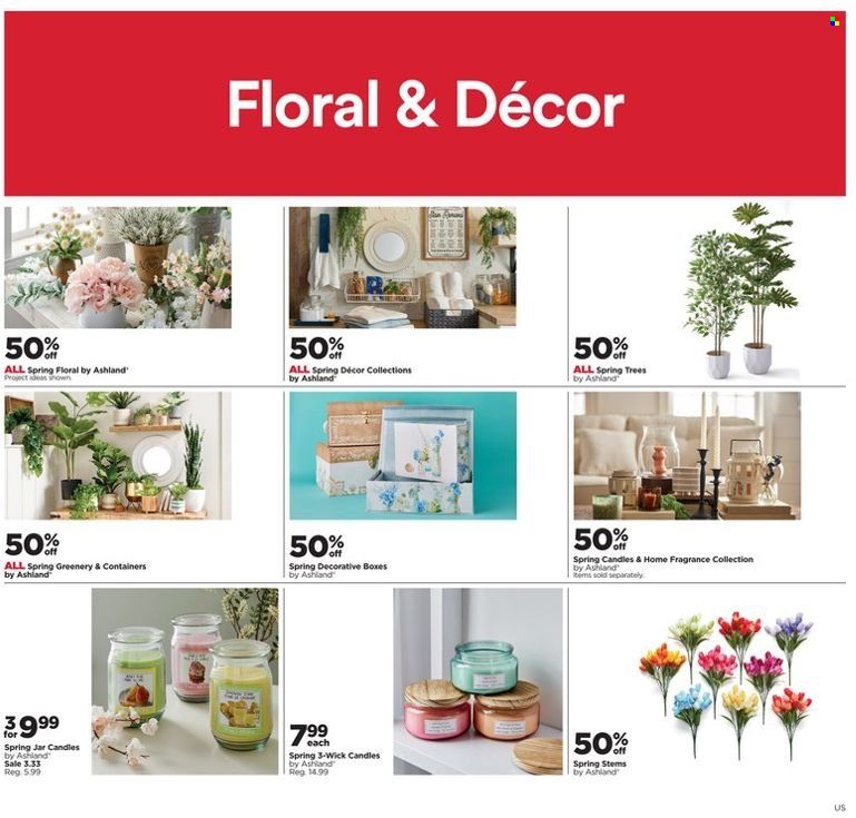 Michaels Weekly Ad Flyer April 3 to April 10