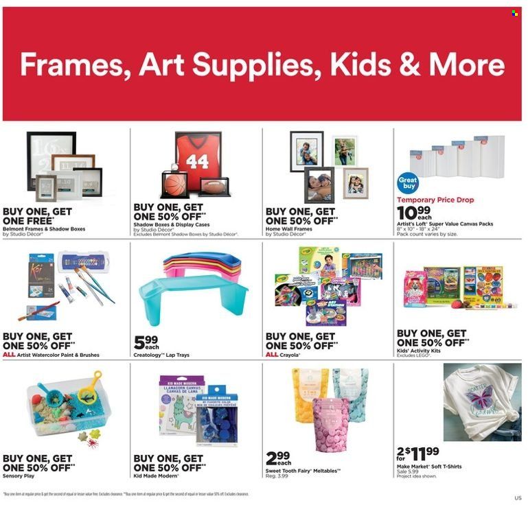 Michaels Weekly Ad Flyer April 3 to April 10