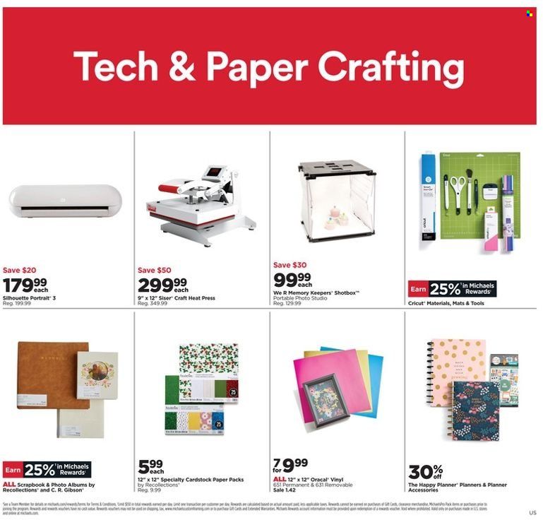 Michaels Weekly Ad Flyer April 3 to April 10