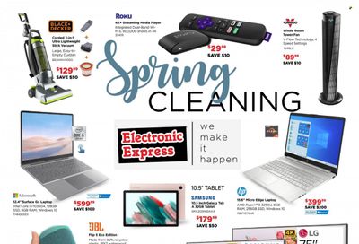 Electronic Express (AL, TN) Weekly Ad Flyer April 4 to April 11