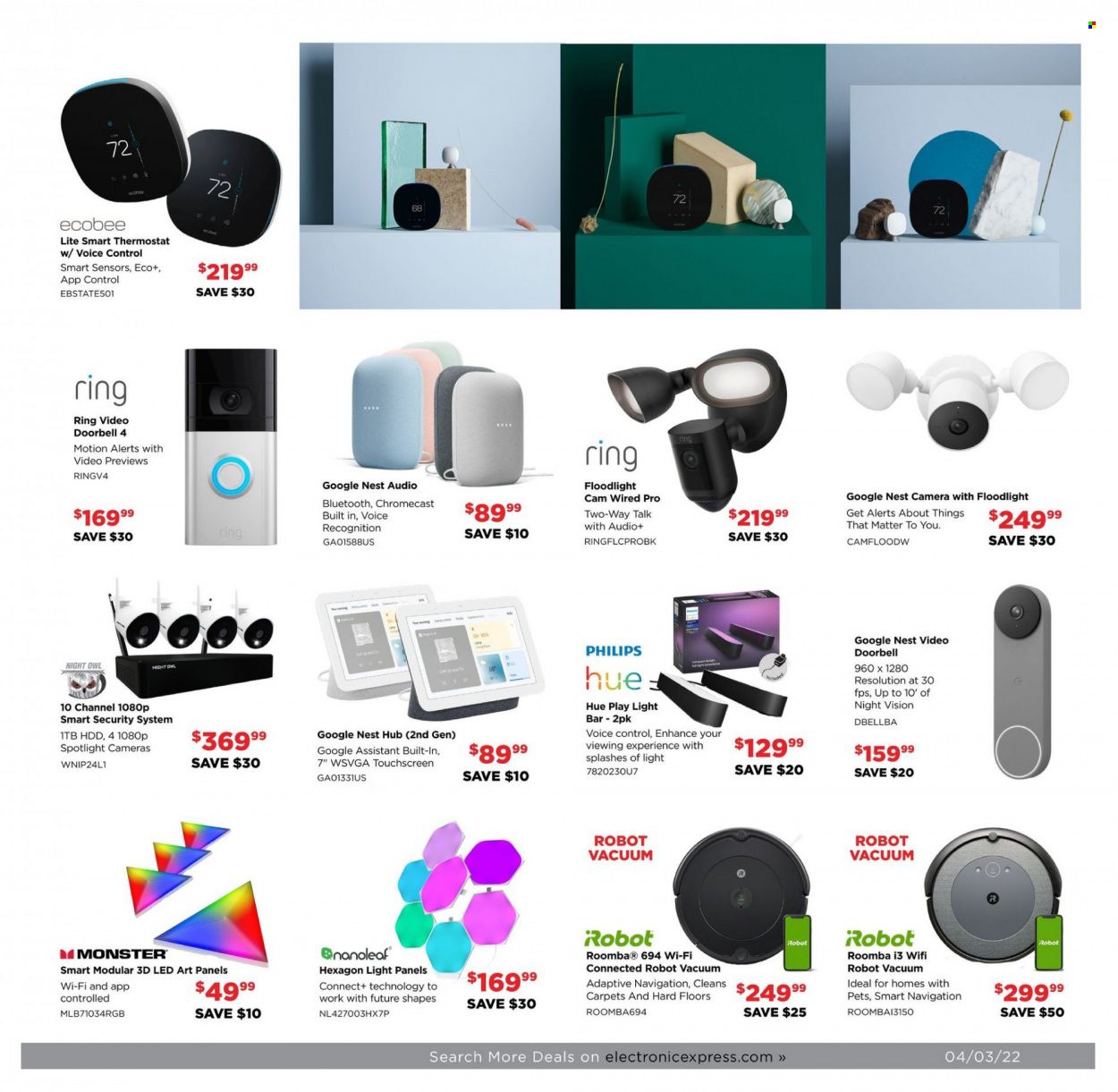 Electronic Express (AL, TN) Weekly Ad Flyer April 4 to April 11