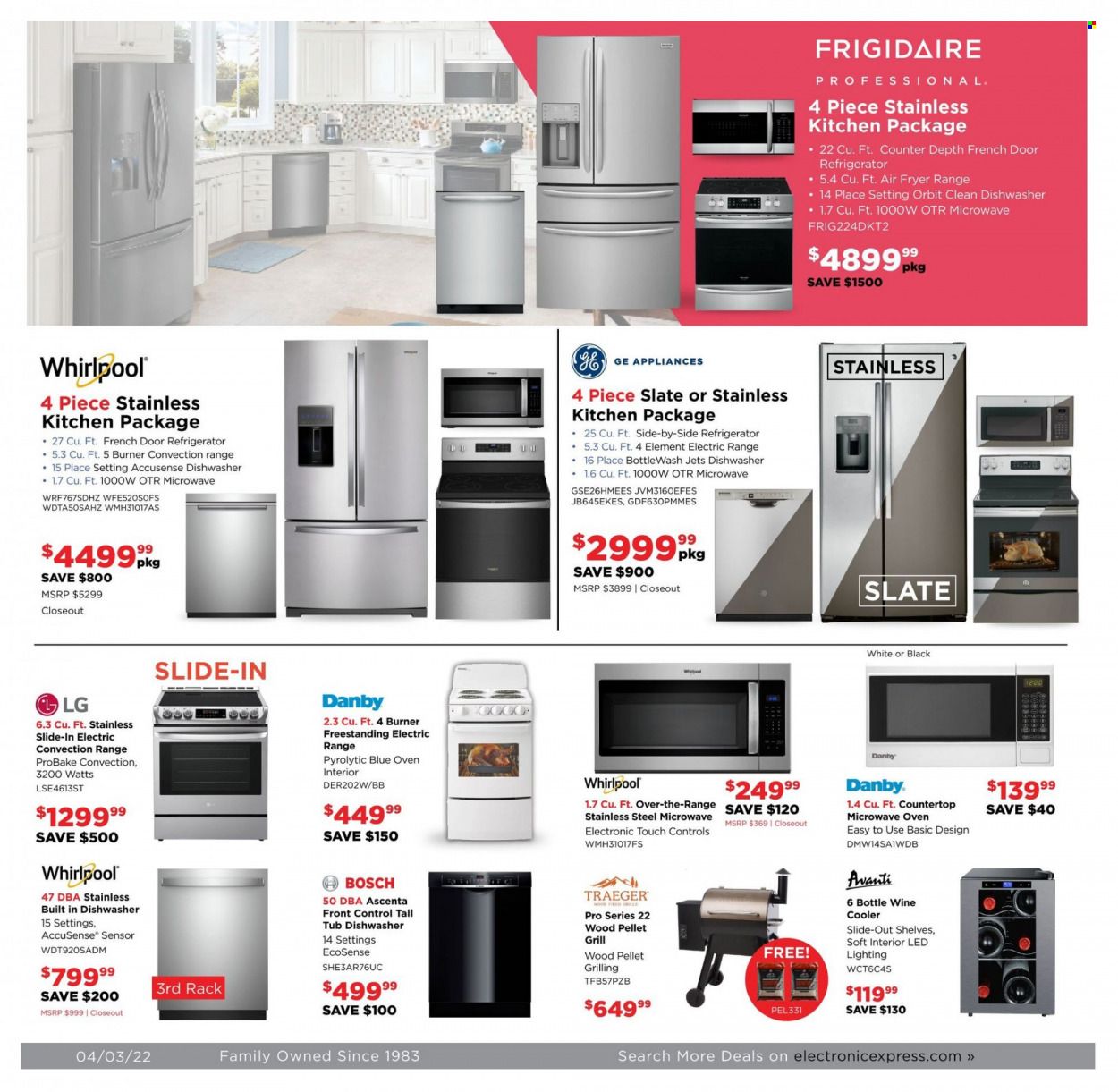 Electronic Express (AL, TN) Weekly Ad Flyer April 4 to April 11