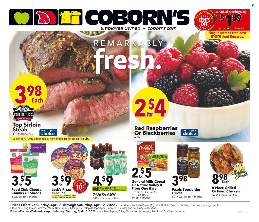 Coborn's (MN, SD) Weekly Ad Flyer April 4 to April 11