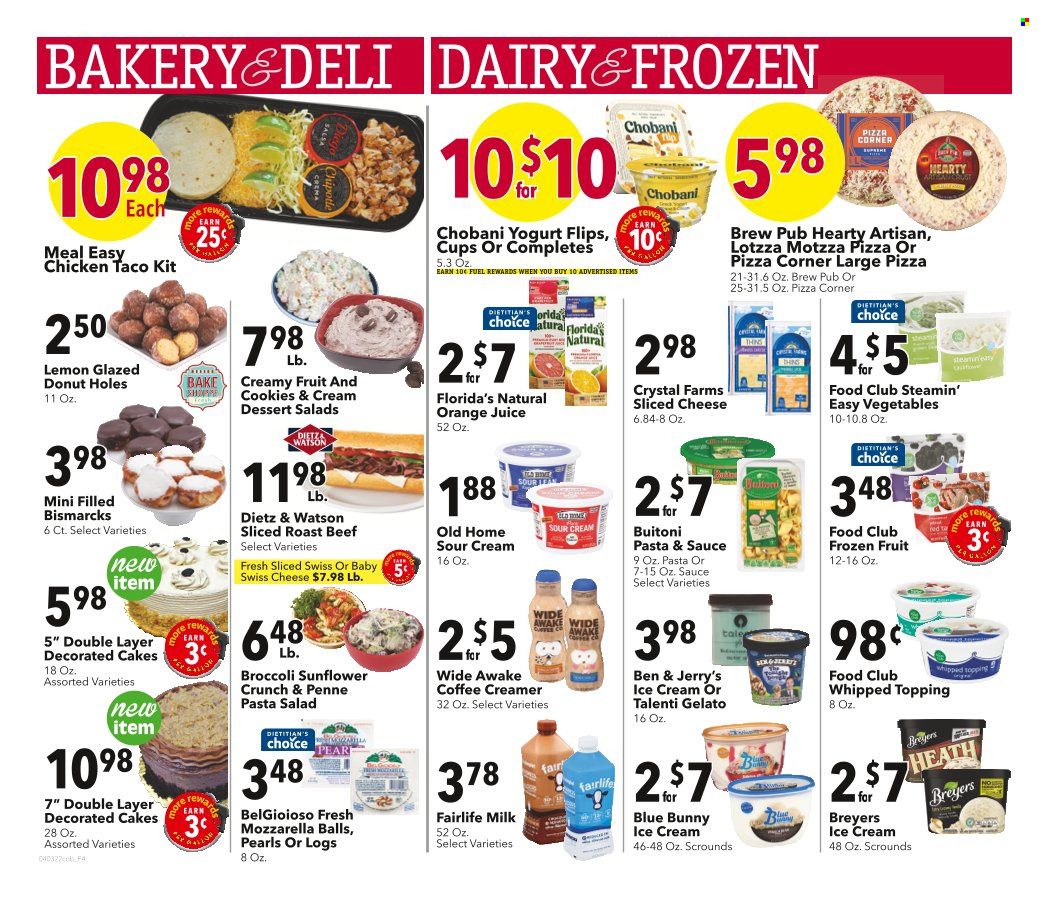 Coborn's (MN, SD) Weekly Ad Flyer April 4 to April 11