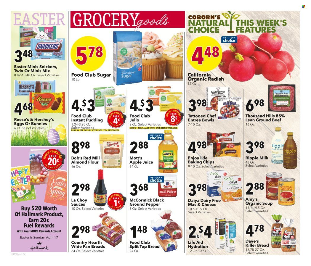 Coborn's (MN, SD) Weekly Ad Flyer April 4 to April 11