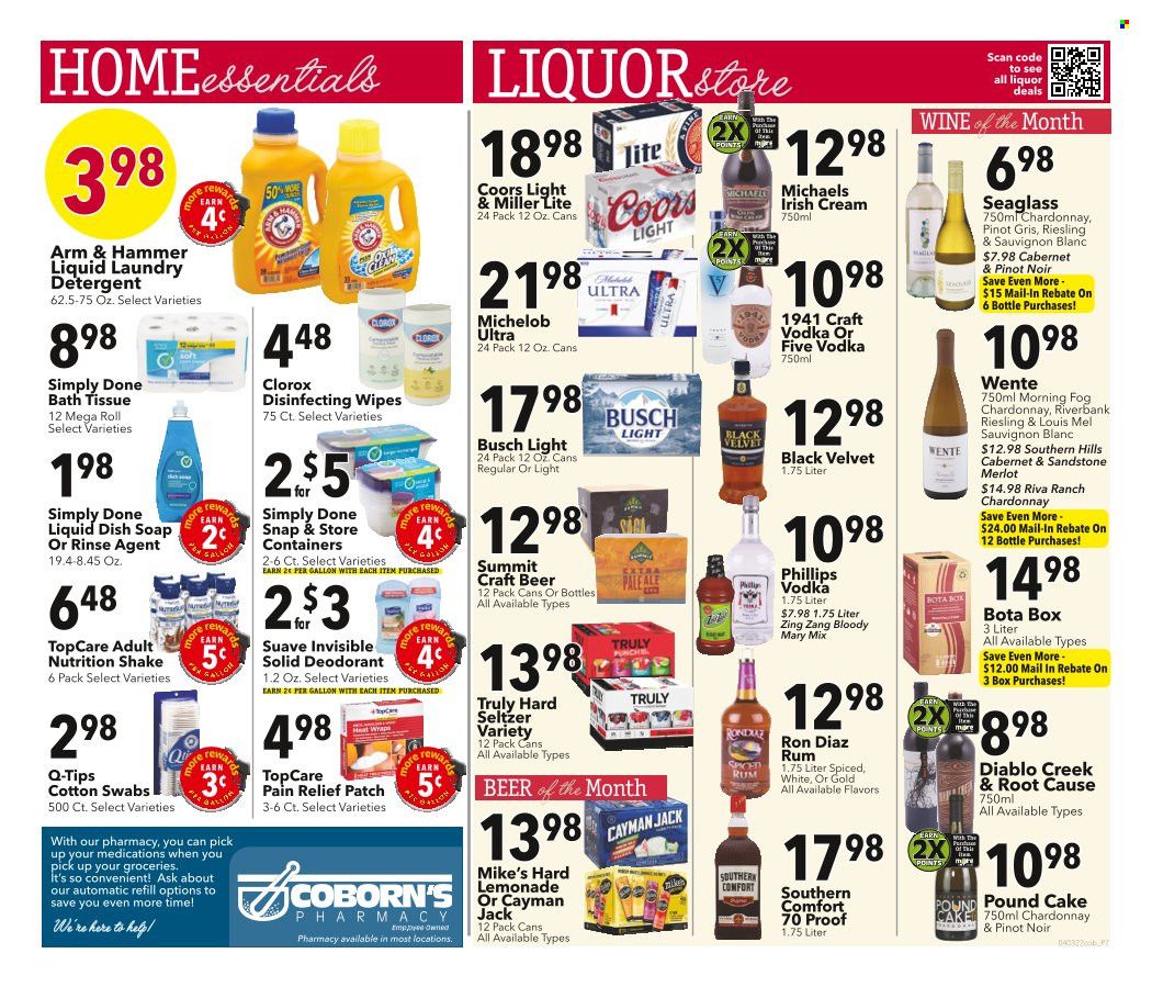 Coborn's (MN, SD) Weekly Ad Flyer April 4 to April 11