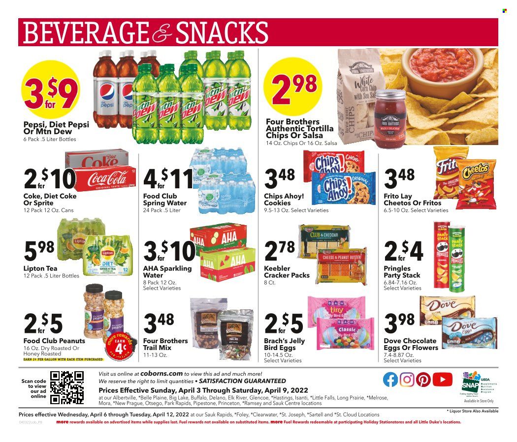 Coborn's (MN, SD) Weekly Ad Flyer April 4 to April 11