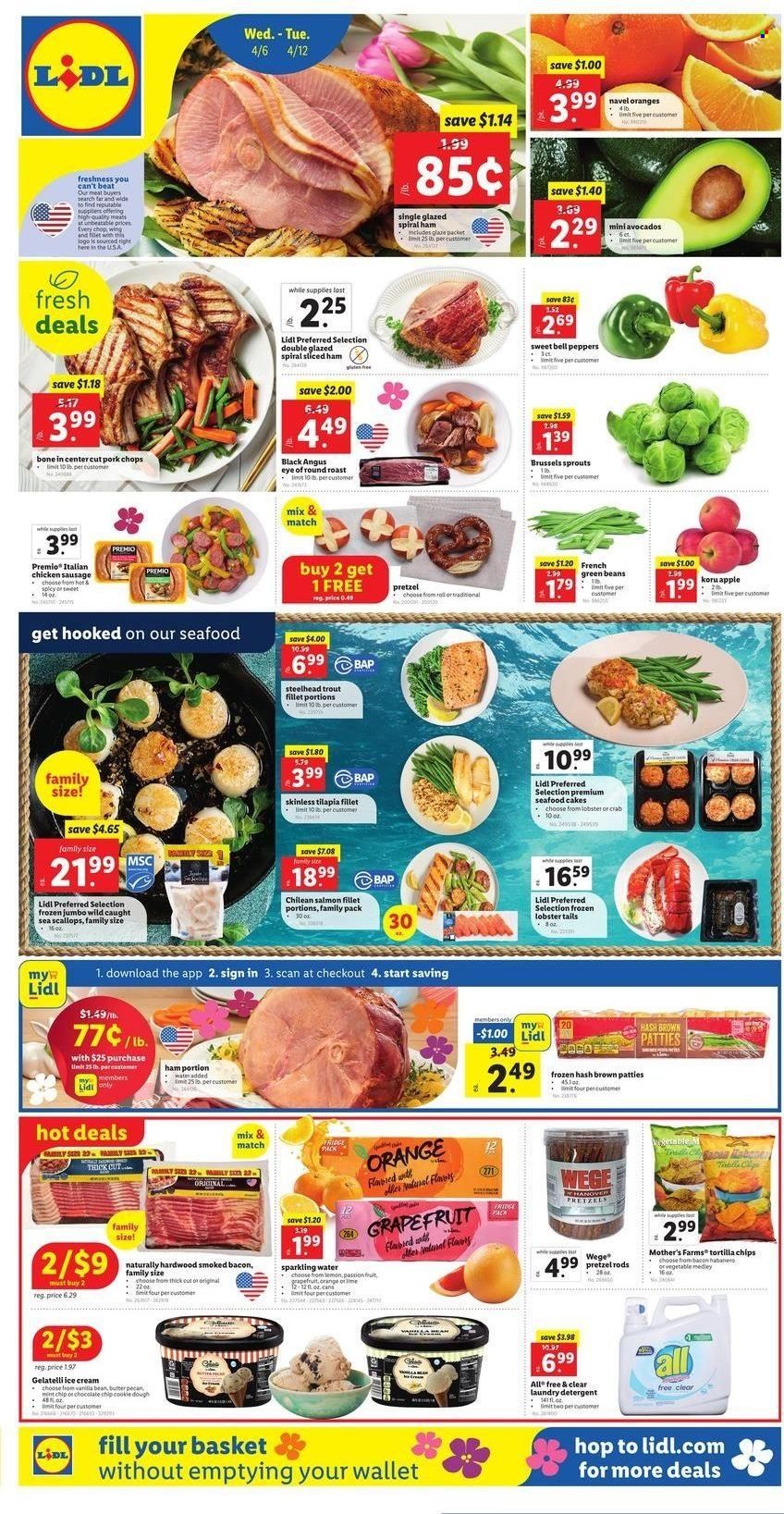 Lidl (GA, MD, NC, NJ, PA, SC, VA) Weekly Ad Flyer April 4 to April 11