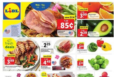 Lidl (GA, MD, NC, NJ, PA, SC, VA) Weekly Ad Flyer April 4 to April 11