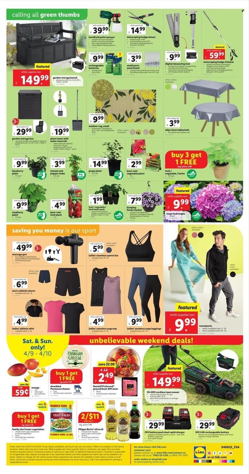 Lidl (GA, MD, NC, NJ, PA, SC, VA) Weekly Ad Flyer April 4 to April 11