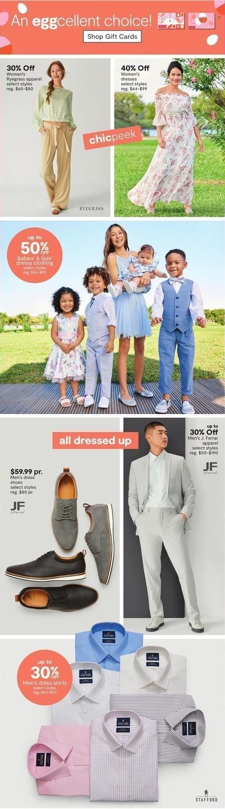 JCPenney Weekly Ad Flyer April 4 to April 11