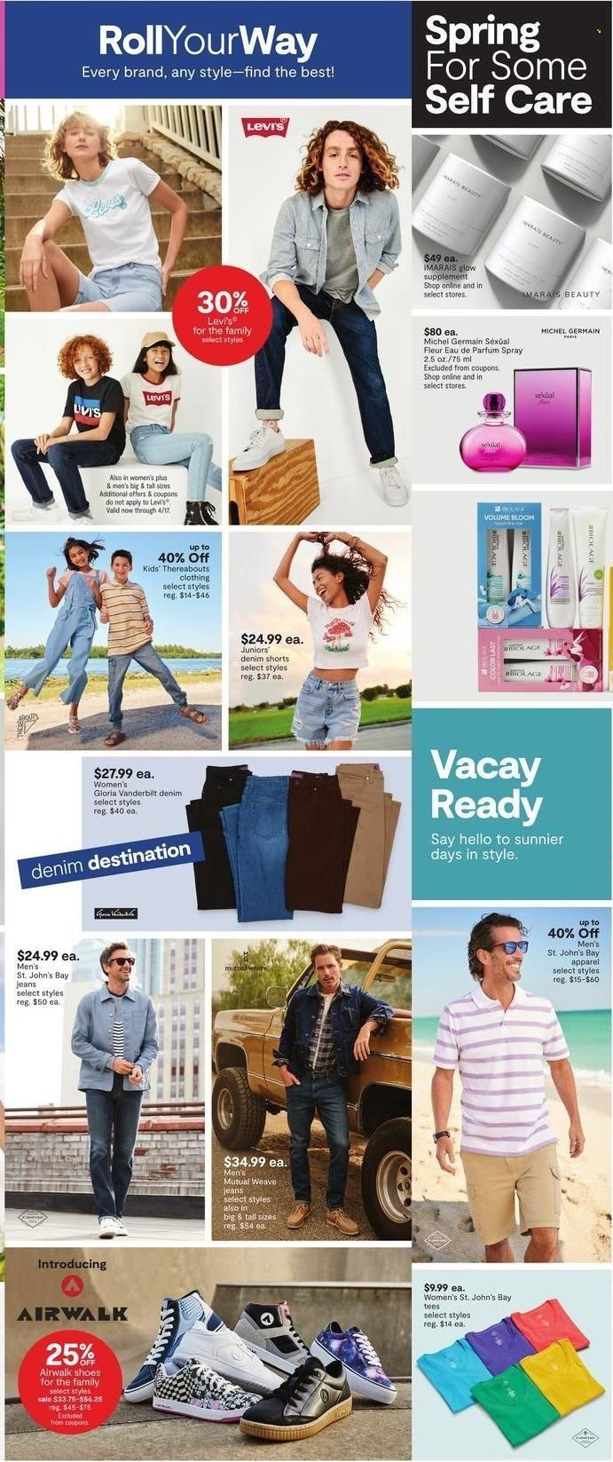 JCPenney Weekly Ad Flyer April 4 to April 11