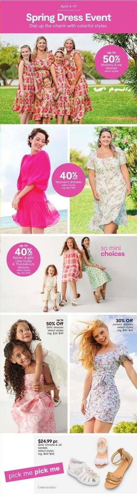 JCPenney Weekly Ad Flyer April 4 to April 11