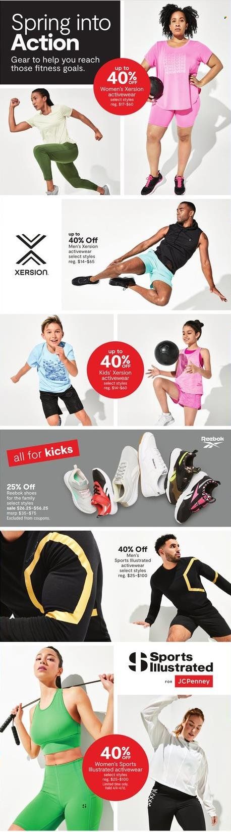 JCPenney Weekly Ad Flyer April 4 to April 11