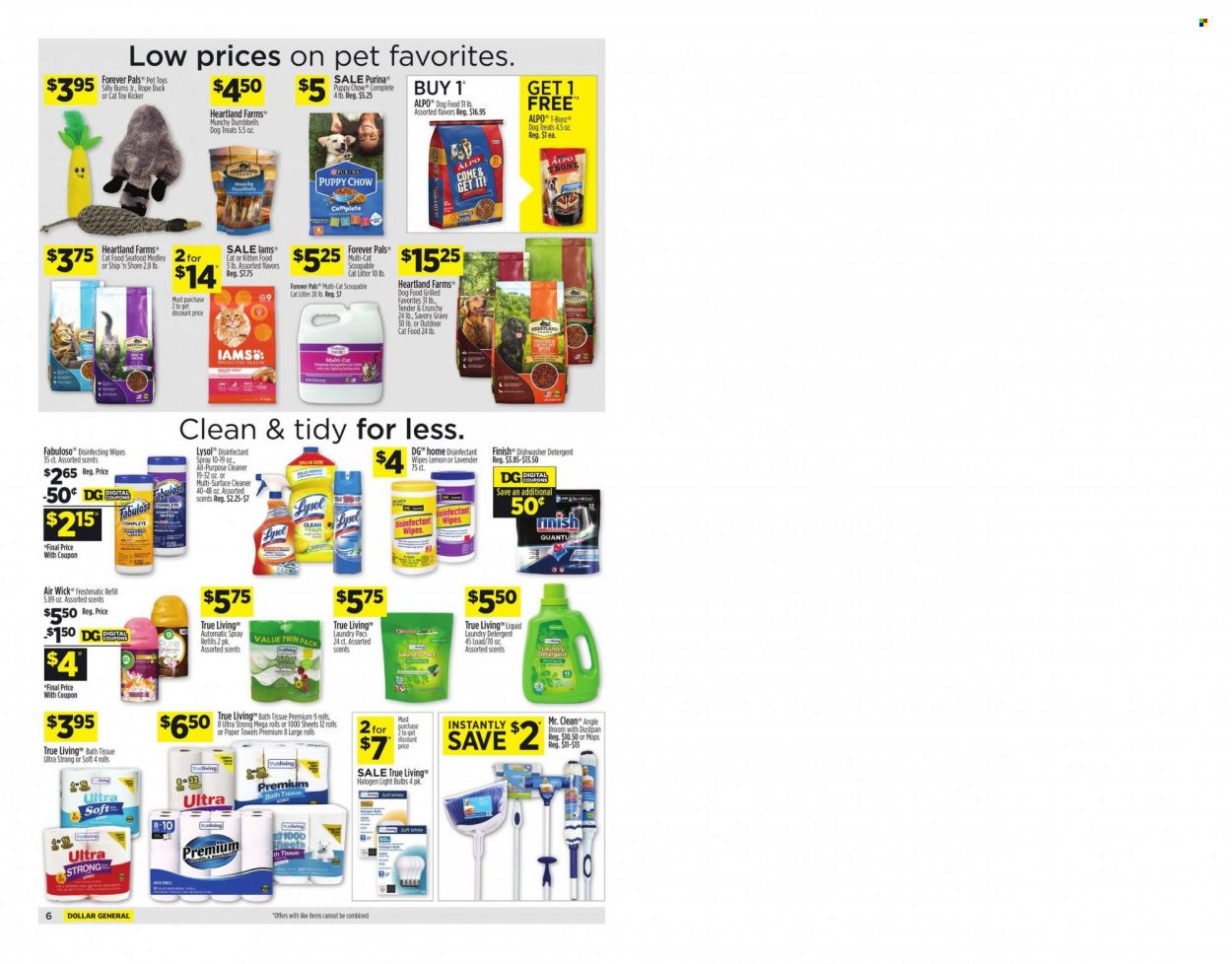 Dollar General (TN) Weekly Ad Flyer April 4 to April 11