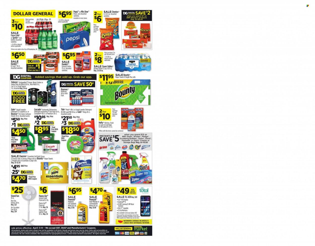 Dollar General (AL) Weekly Ad Flyer April 4 to April 11