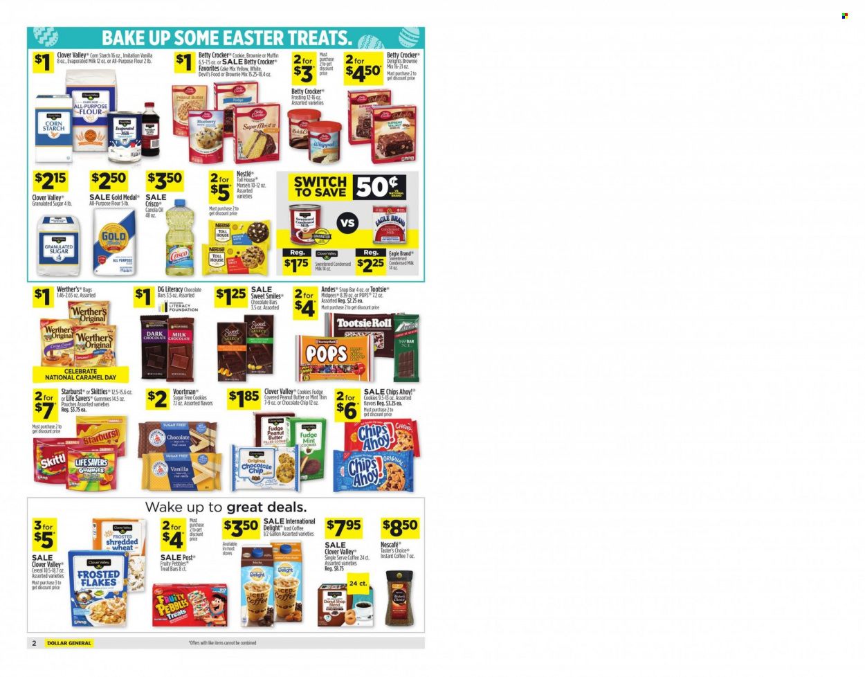 Dollar General (AL) Weekly Ad Flyer April 4 to April 11