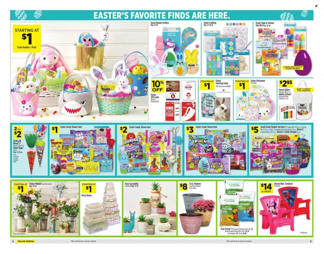 Dollar General (AL) Weekly Ad Flyer April 4 to April 11