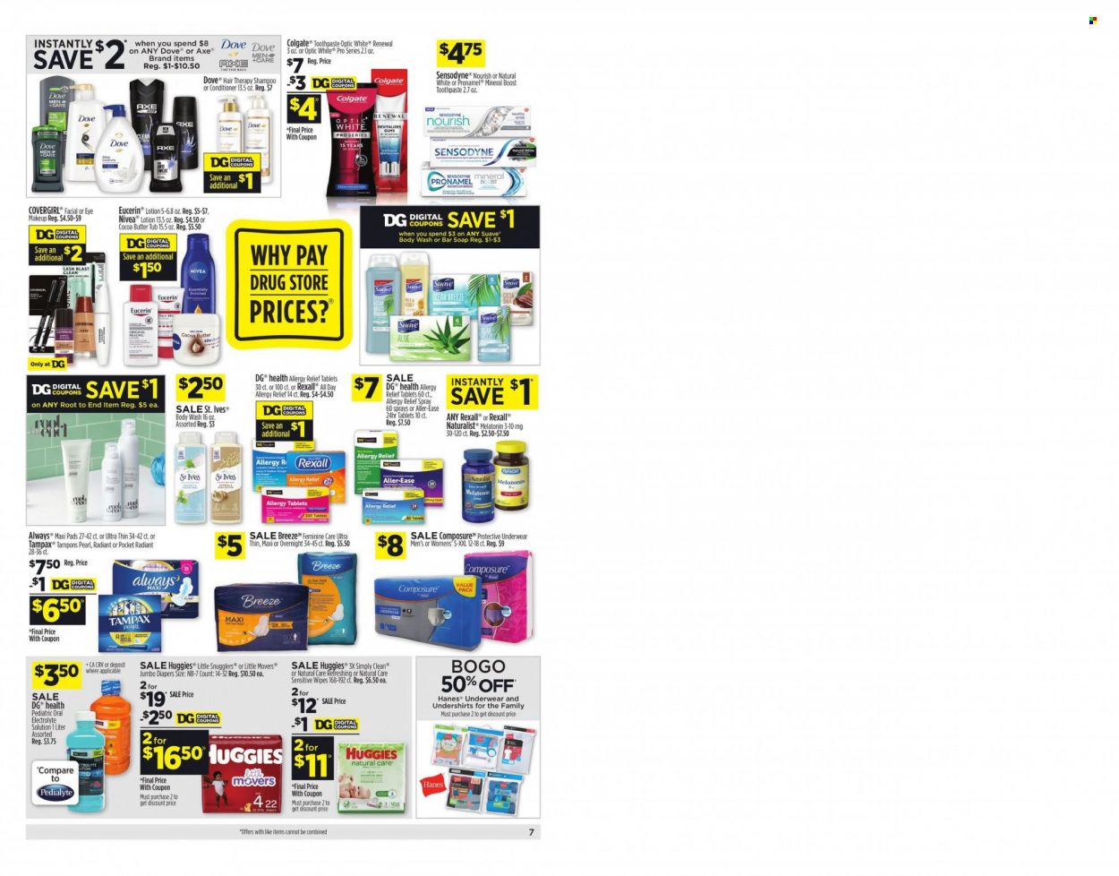 Dollar General (NC) Weekly Ad Flyer April 4 to April 11
