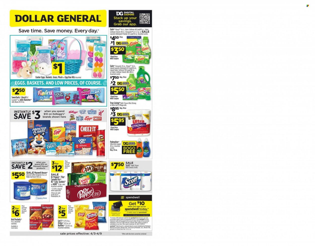 Dollar General (ME) Weekly Ad Flyer April 4 to April 11