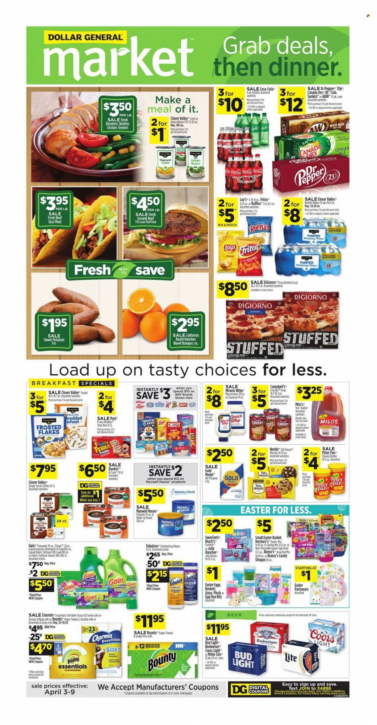 Dollar General (KY) Weekly Ad Flyer April 4 to April 11