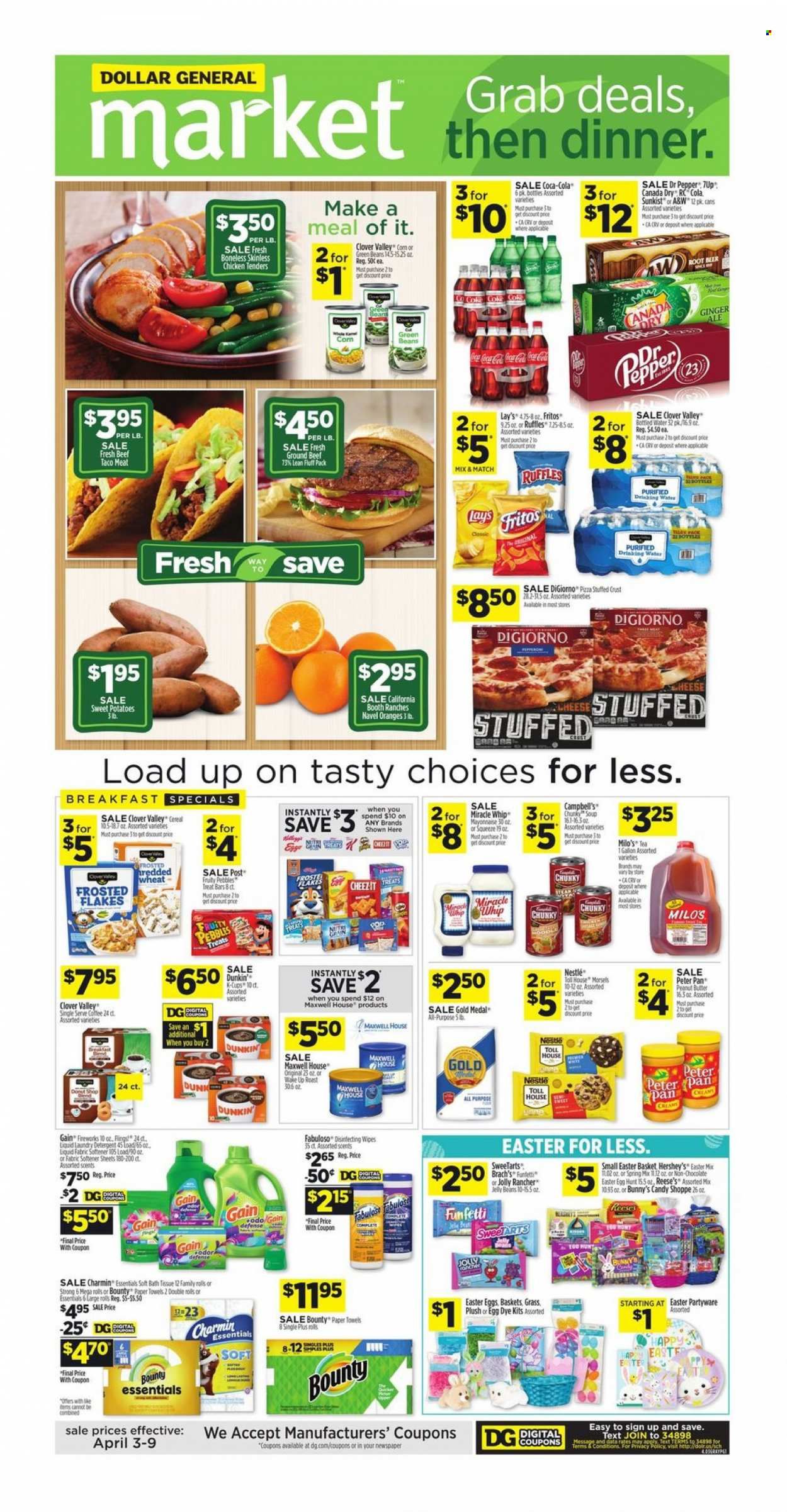 Dollar General (AL, GA, KY, LA, TN) Weekly Ad Flyer April 4 to April 11