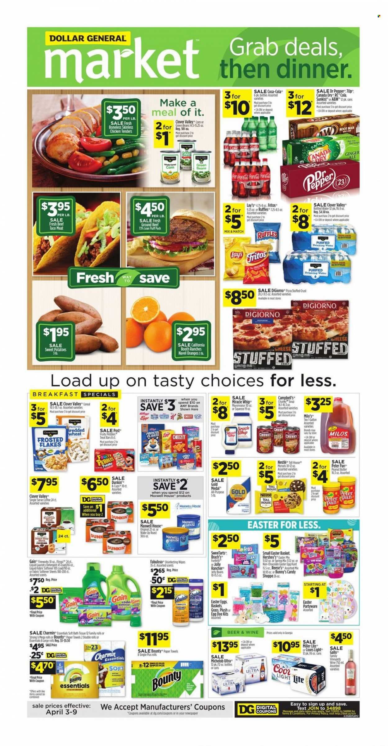 Dollar General (GA) Weekly Ad Flyer April 4 to April 11
