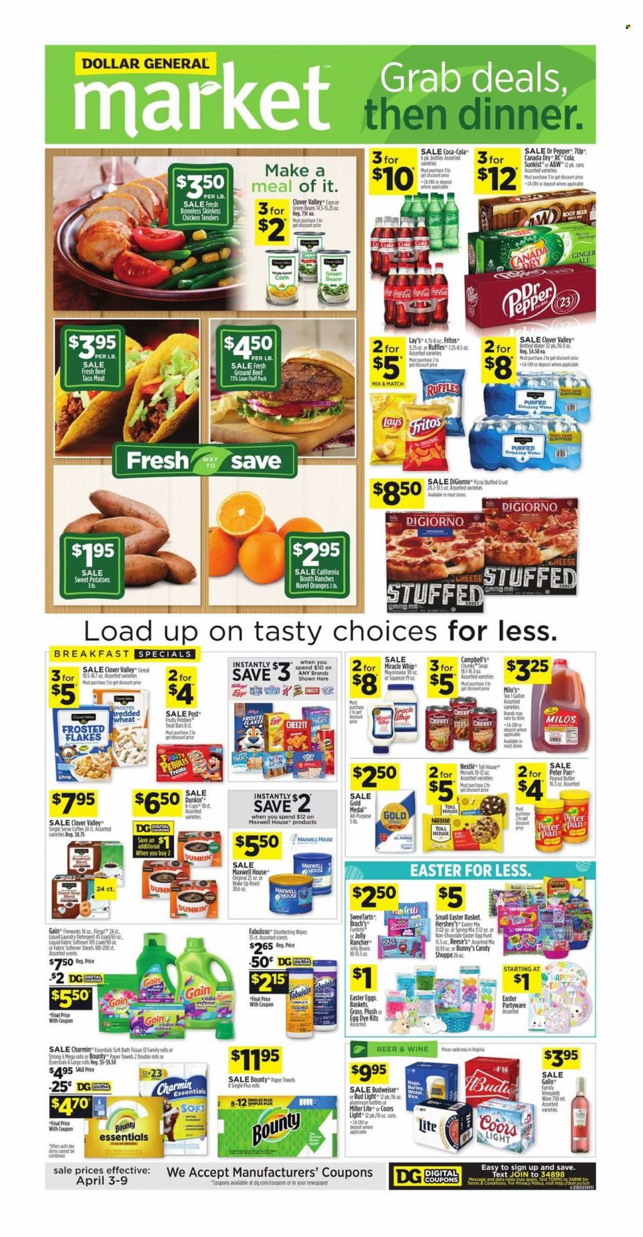 Dollar General (VA) Weekly Ad Flyer April 4 to April 11