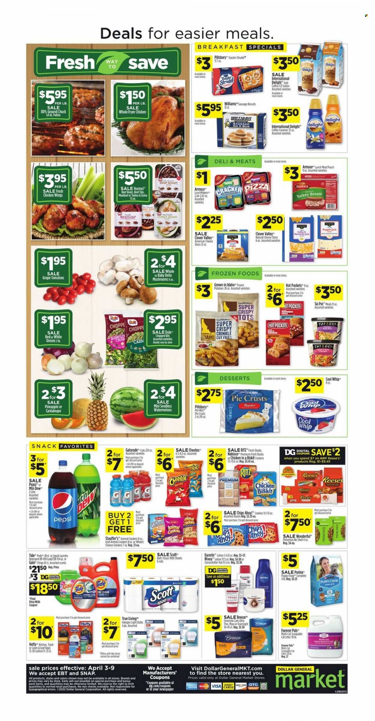 Dollar General (VA) Weekly Ad Flyer April 4 to April 11