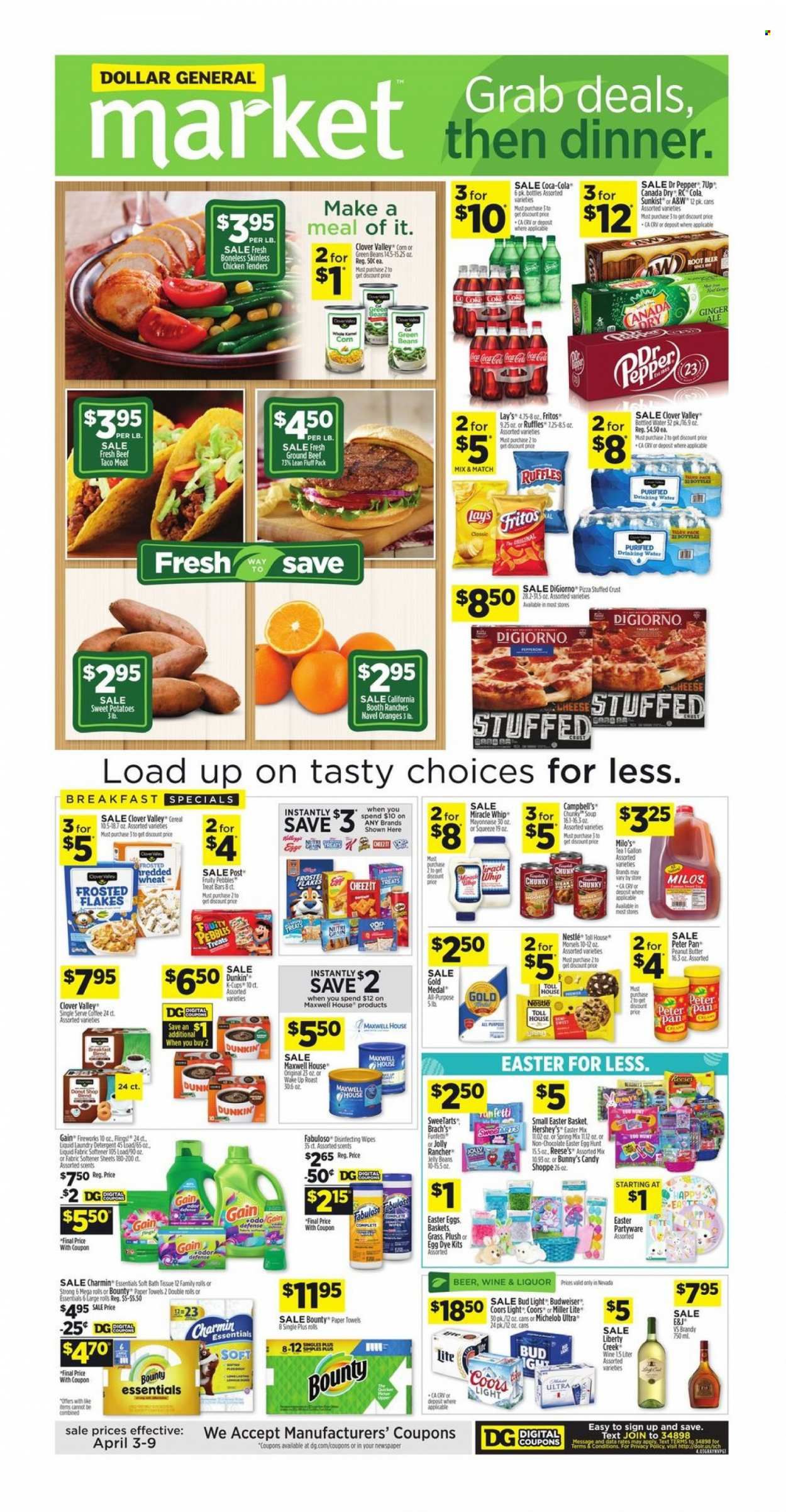 Dollar General (NV) Weekly Ad Flyer April 4 to April 11