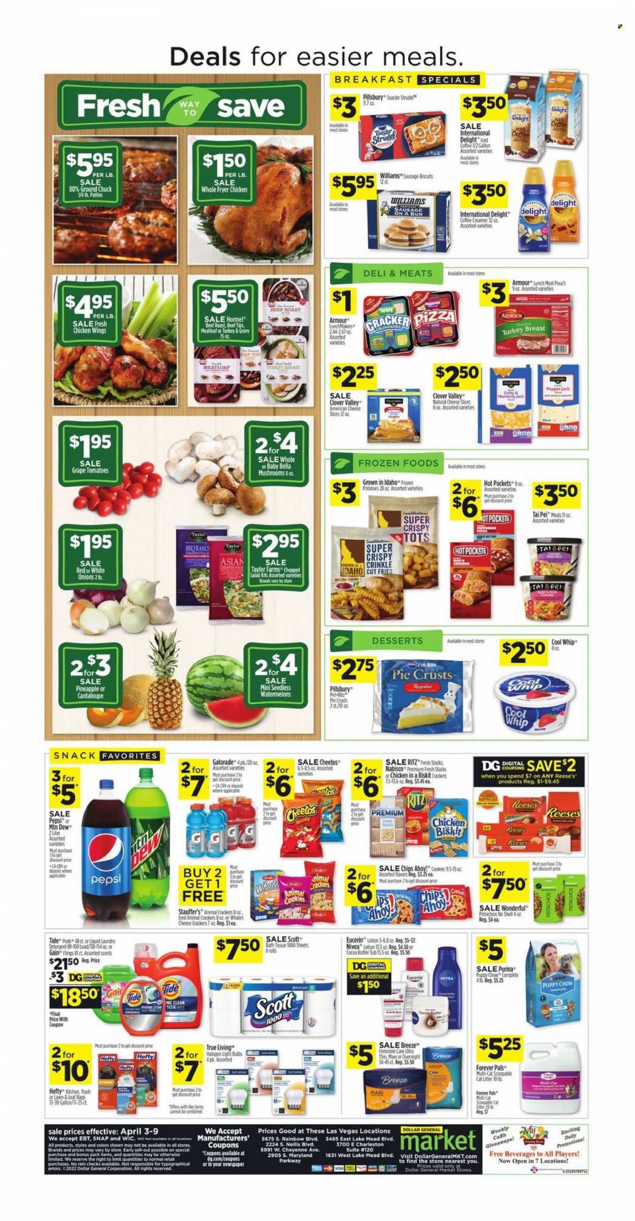 Dollar General (NV) Weekly Ad Flyer April 4 to April 11