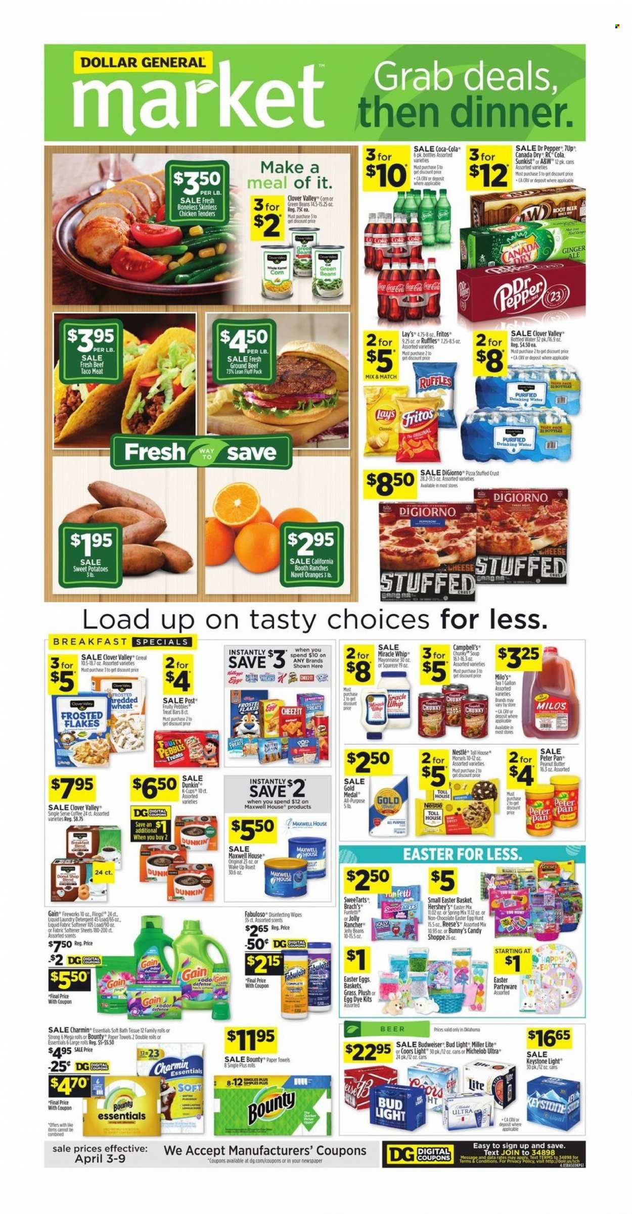 Dollar General (OK) Weekly Ad Flyer April 4 to April 11