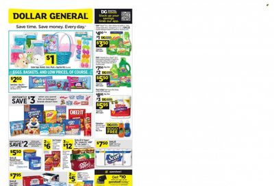 Dollar General (TN) Weekly Ad Flyer April 4 to April 11