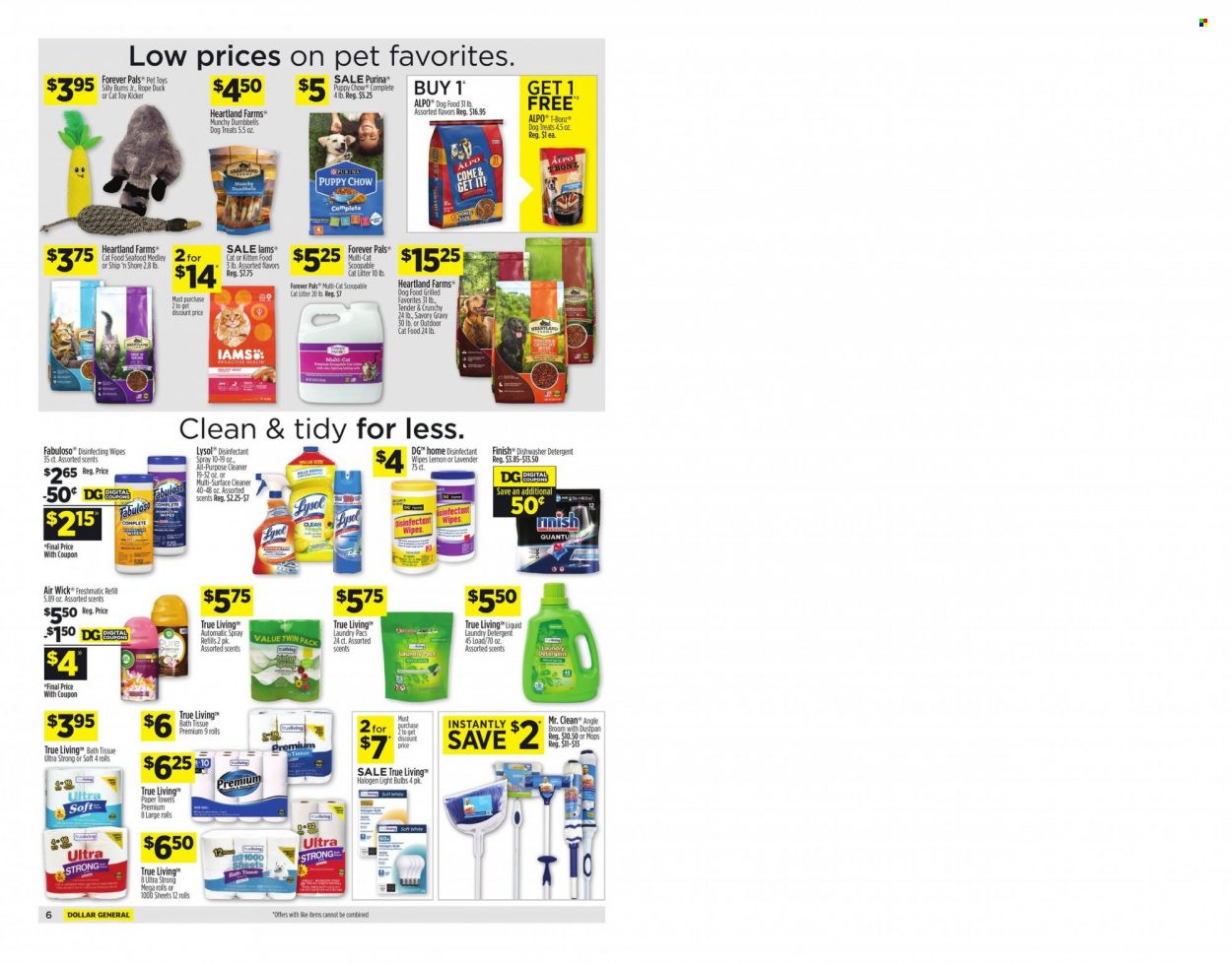 Dollar General (GA, MI, NH, NY, VA) Weekly Ad Flyer April 4 to April 11