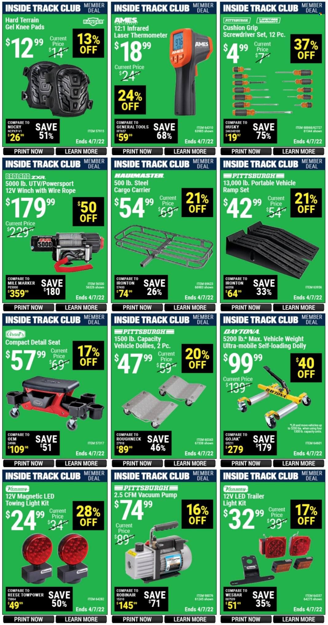 Harbor Freight Weekly Ad Flyer April 4 to April 11