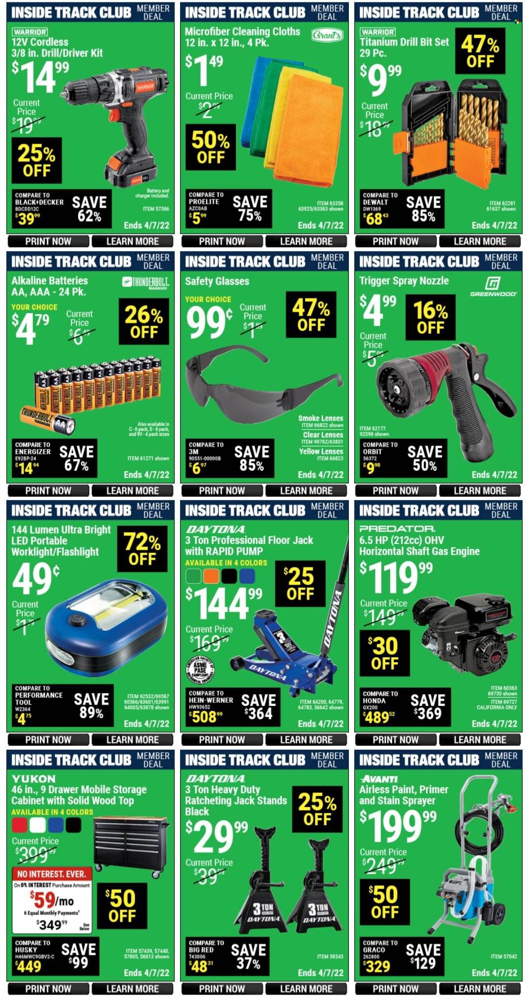 Harbor Freight Weekly Ad Flyer April 4 to April 11