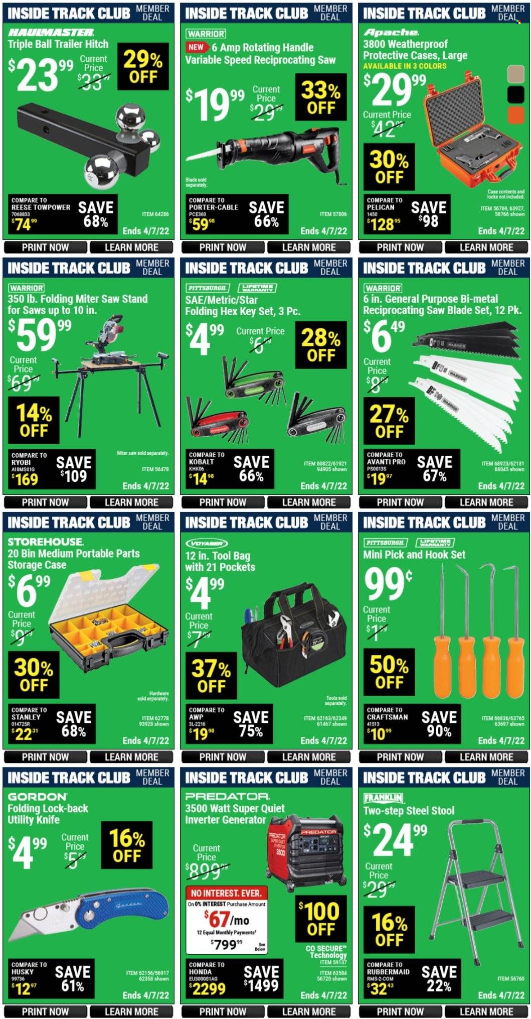 Harbor Freight Weekly Ad Flyer April 4 to April 11