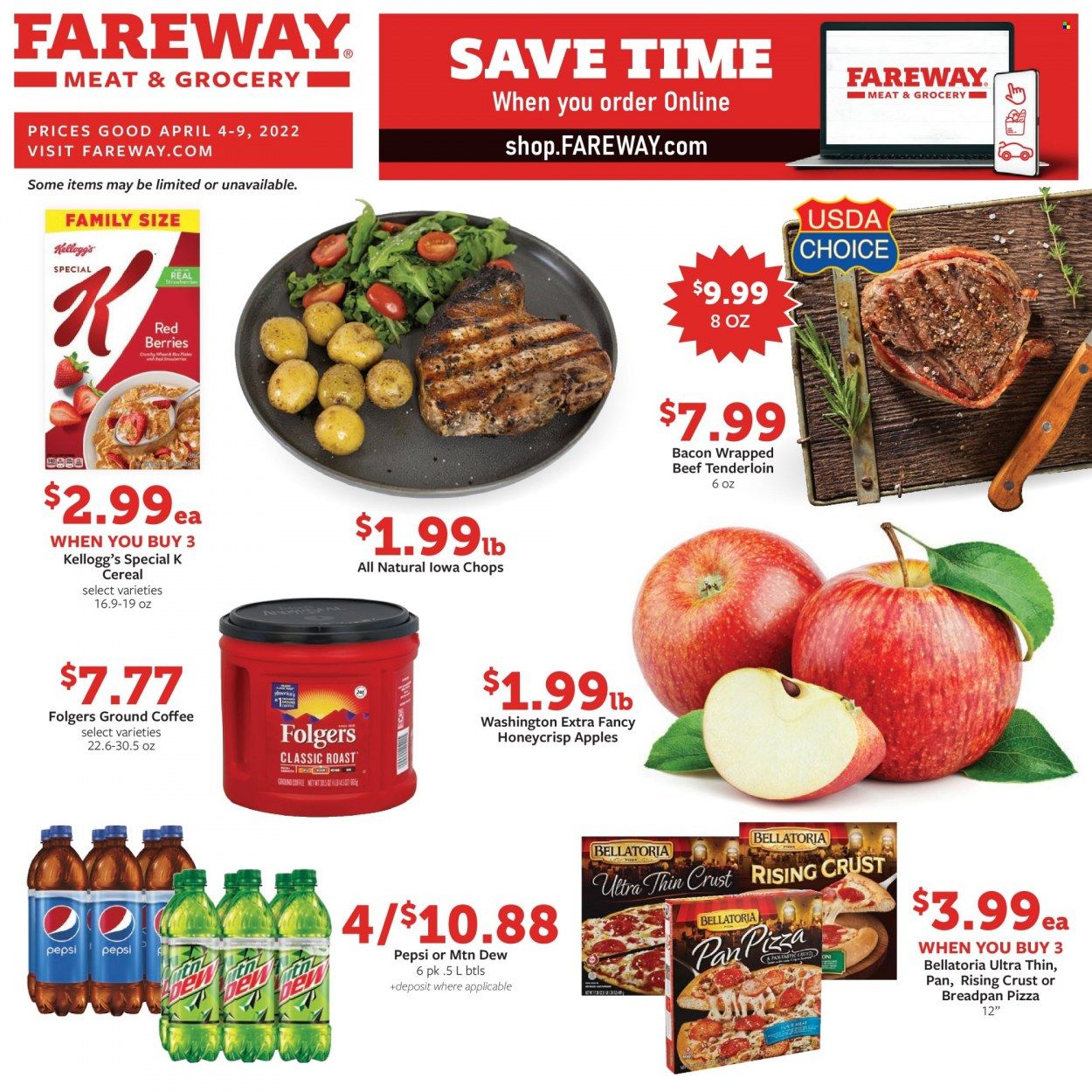 Fareway (IA) Weekly Ad Flyer April 4 to April 11