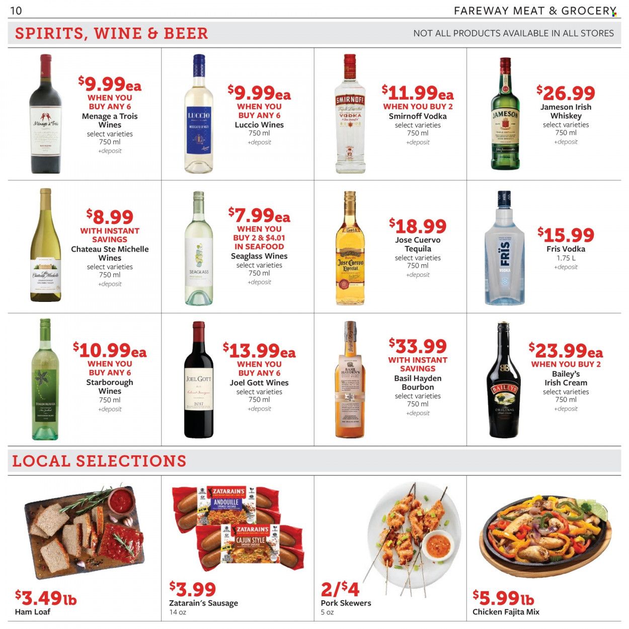 Fareway (IA) Weekly Ad Flyer April 4 to April 11