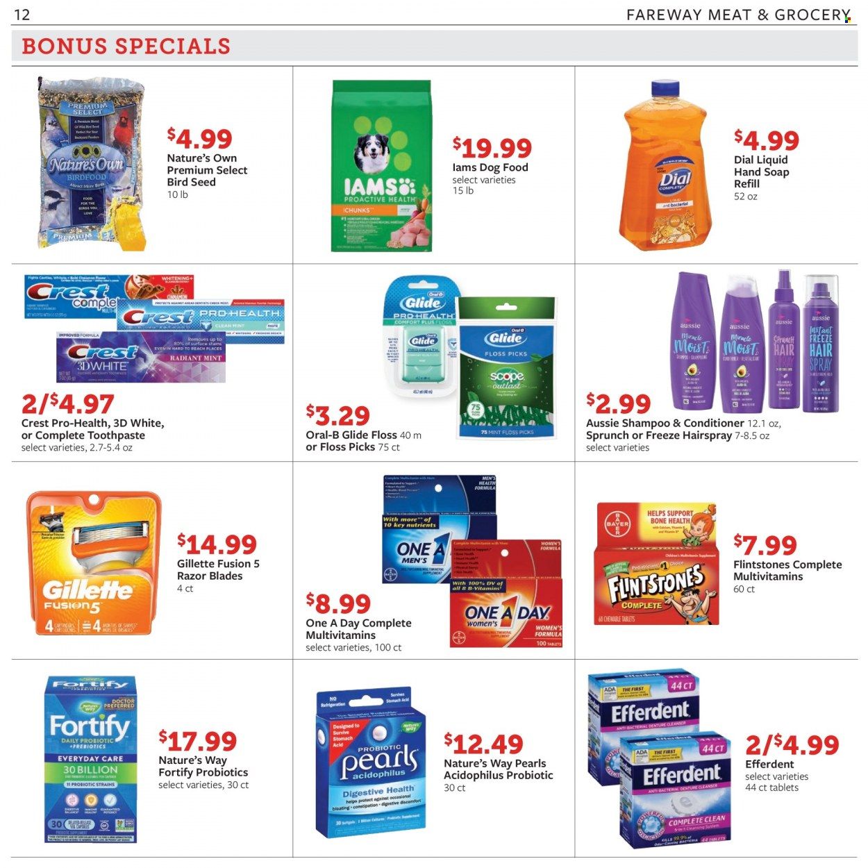 Fareway (IA) Weekly Ad Flyer April 4 to April 11