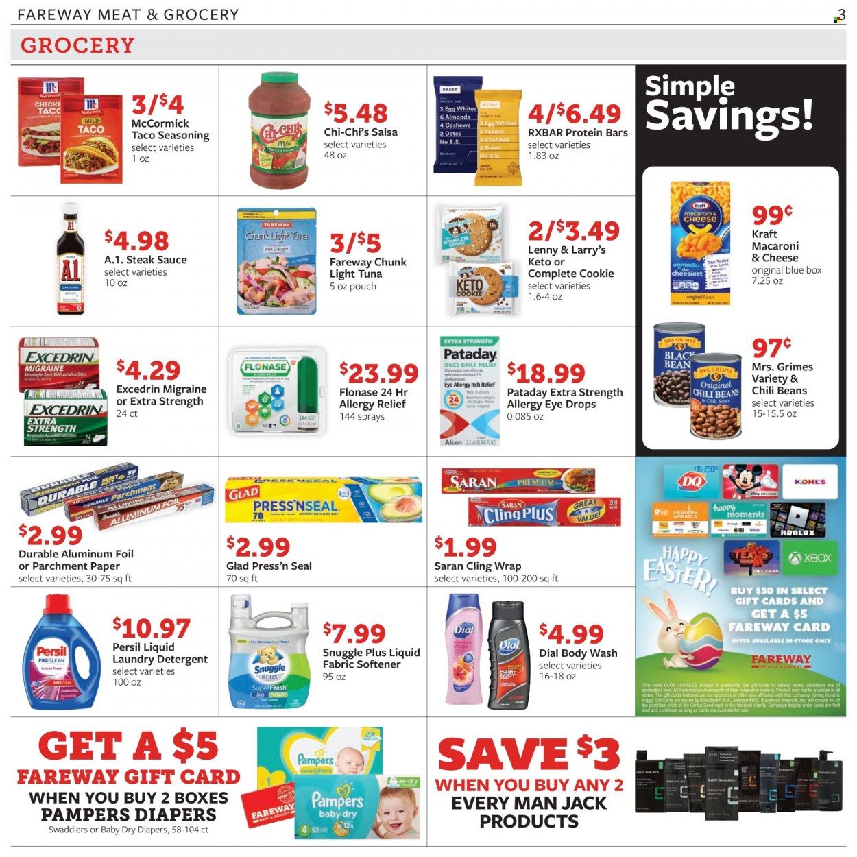 Fareway (IA) Weekly Ad Flyer April 4 to April 11
