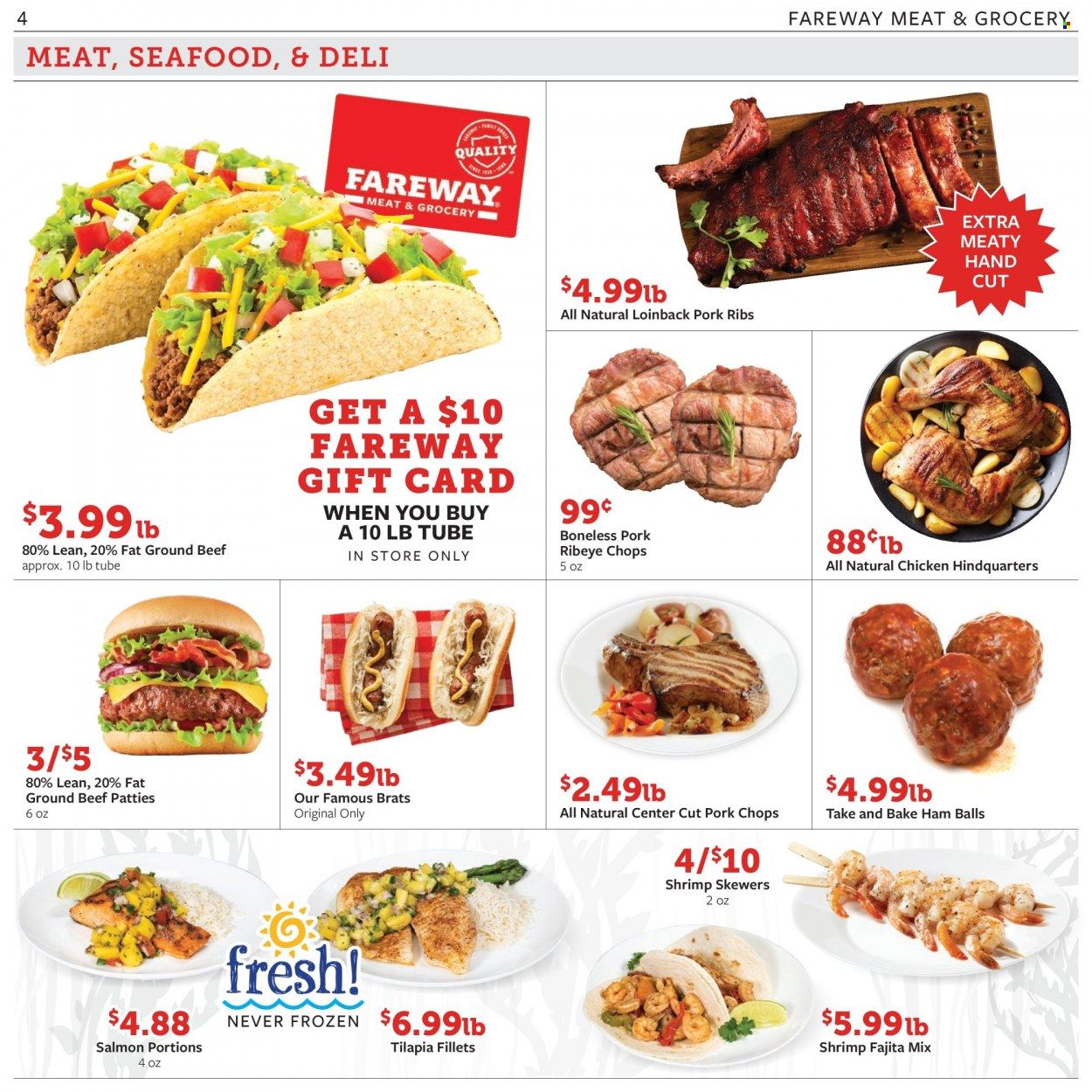 Fareway (IA) Weekly Ad Flyer April 4 to April 11