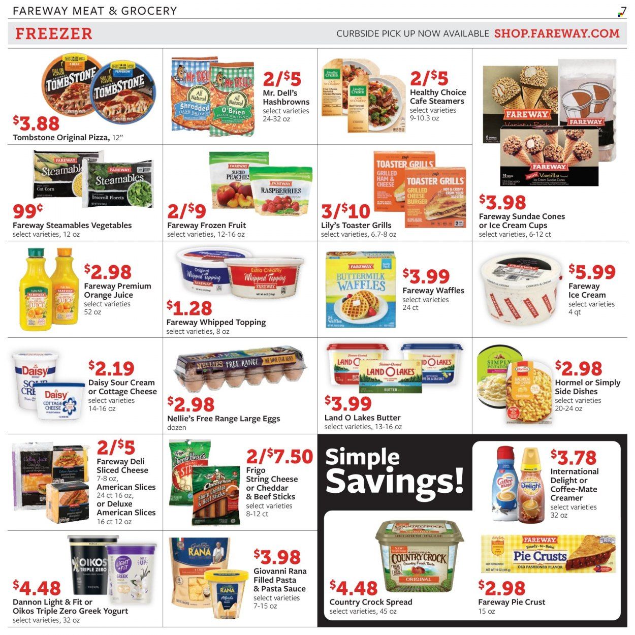 Fareway (IA) Weekly Ad Flyer April 4 to April 11