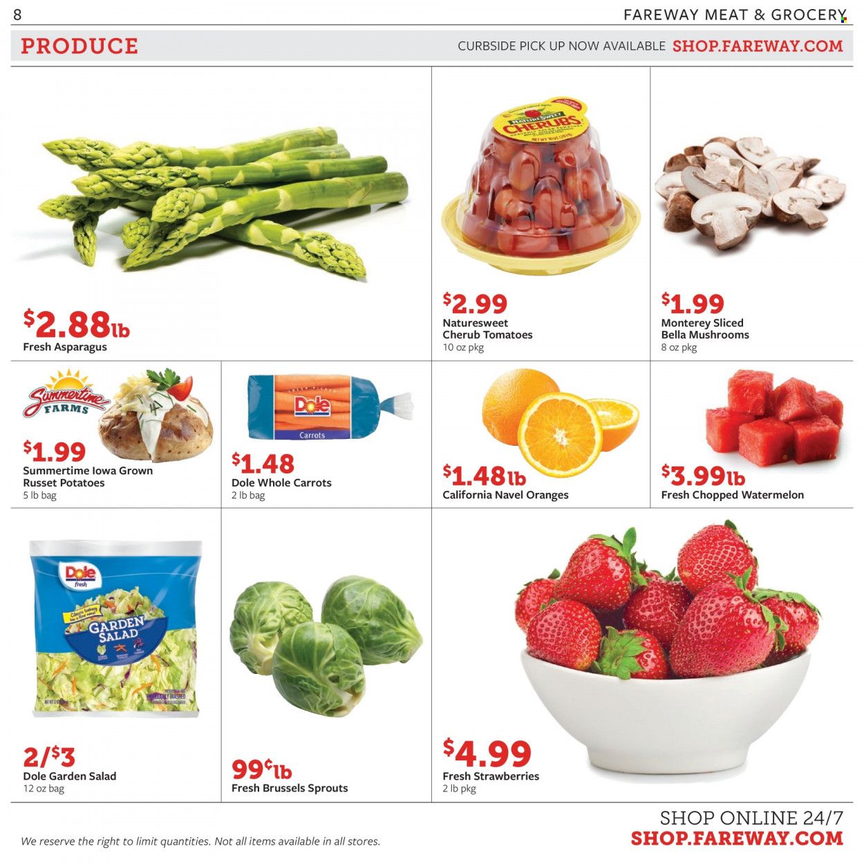 Fareway (IA) Weekly Ad Flyer April 4 to April 11